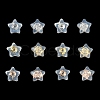 16Pcs 4 Colors Silicone Ear Nuts SIL-YW0001-01-1