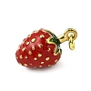 304 Stainless Steel Enamel Charms STAS-M121-11C-G-2