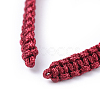 Braided Nylon Cord for DIY Bracelet Making X-AJEW-M001-M-3