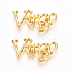 Golden Plated Alloy Cabochons PALLOY-WH0068-08I-2