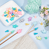 Turtle Silicone Knitting Needle Stoppers SIL-NB0001-30-4