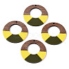 Resin & Walnut Wood Pendants RESI-S389-068A-A07-1