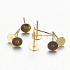 Stud Earring Settings LS-KK-C2896-G-1-1