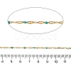 304 Stainless Steel Dapped Chains CHS-H036-01G-11-3