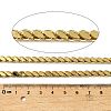 304 Stainless Steel Horse Eye Link Chains CHS-H114-04G-3