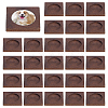 Wood Cabochon Settings WOOD-WH0124-162B-1
