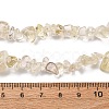 Natural Lemon Quartz(Heated) Beads Strands G-G288-B01-01-5