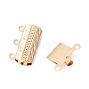 304 Stainless Steel Box Clasps STAS-P249-03G-A-2