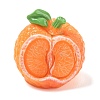 Opaque Resin Imitation Fruit Cabochons RE-CBA068D-03A-1