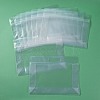 Transparent Plastic Zip Top Bag OPP-L003-02D-3