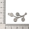 Non-Tarnish 304 Stainless Steel Pendant Cabochon Settings STAS-N103-72P-3