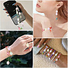50Pcs Transparent Glass Beads GLAA-YW0004-83A-6