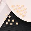 316 Surgical Stainless Steel Ear Nuts X-KY-H004-01G-7