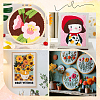 DIY Punch Needle Embroidery Starter Kits for Beginners DIY-WH20013-88B-4