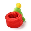 Christmas Slap Bracelets X1-BJEW-B012-01-4