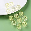 Transparent Acrylic Beads MACR-S373-104-B05-7