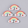Resin Cabochons CRES-T005-78-1