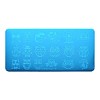 Stainless Steel Nail Art Templates Stamping Plate Set MRMJ-S048-029-1
