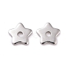 Non-Tarnish 304 Stainless Steel Beads STAS-D185-02P-01-1