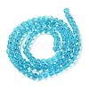 Transparent Glass Beads EGLA-A035-T6mm-D08-3