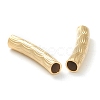 Brass Tube Beads KK-Y003-81A-G-3