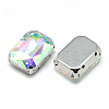 Sew on Rhinestone RGLA-T036-8x10mm-02-2