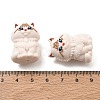 Ragdoll Cat Shape Food Grade Silicone Focal Beads SL-CBAAE23-01-3