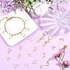 150Pcs 6 Styles 304 Stainless Steel Charms STAS-BBC0009-51-4