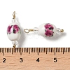 Handmade Porcelain Pendants X1-KK-P242-19G-01-3