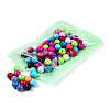 Macaron Color Plastic Yin-yang Resealable Bags OPP-N001-01B-08-2