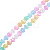 1 Strand Natural Selenite Beads Strands G-TA0002-88B-2
