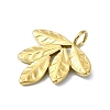 Ion Plating(IP) 304 Stainless Steel Pendants STAS-B058-29G-03-2
