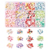 72G 12 Style Handmade Polymer Clay Sprinkles Mix CLAY-FS0001-32-1