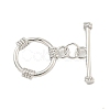 Brass Toggle Clasps KK-A223-30P-1