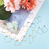 Stainless Steel Wire Pendants STAS-TA0004-43-6
