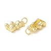 Rack Plating Brass Pendants KK-B053-31G-2