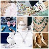 Sew on Rhinestone RGLA-T091-10x14mm-01G-3