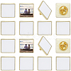 20 Boxs Sublimation Blank Brooch Pins FIND-SP0004-09B-1