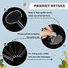 24Pcs Transparent Acrylic Stirring Rods AJEW-FG0003-15A-4