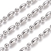 Non-Tarnish 304 Stainless Steel Ball Chains CHS-L024-023E-2