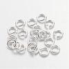 Brass Open Jump Rings JRC4MM-S-1