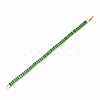 Cubic Zirconia Classic Tennis Bracelet ZIRC-S067-073D-NF-3