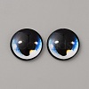Glass Cabochons GLAA-WH0033-75G-04-1
