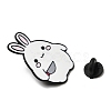 Rabbit Enamel Pins JEWB-L026-09EB-01-3