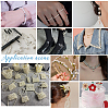 Baking Paint Glass Pearl Bead Strands HY-HY0001-01-7