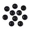 Natural Black Onyx Cabochons G-N326-59A-1