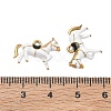 304 Stainless Steel Enamel Pendants SA-CBA94C4-36G-05-3
