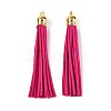 Faux Suede Tassel Pendant Decorations FIND-T003-A33-1