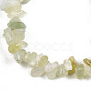 Unisex Chip Natural New Jade Beaded Stretch Bracelets BJEW-S143-50-3