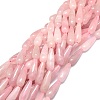 Natural Rose Quartz Beads Strands G-E576-32-1